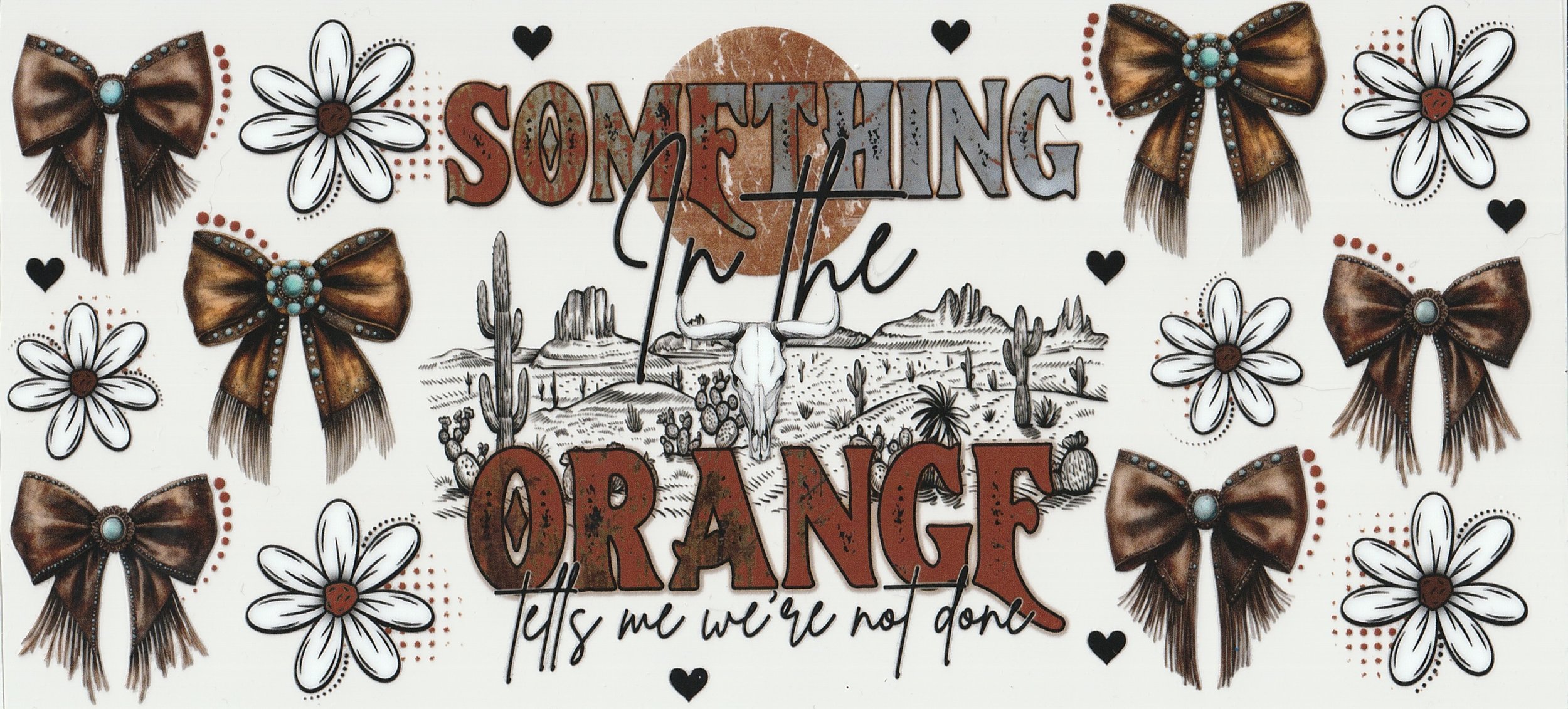 Something in the orange