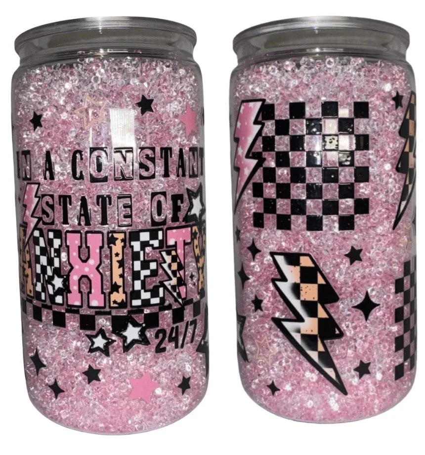 💎 Anxiety & Sparkle