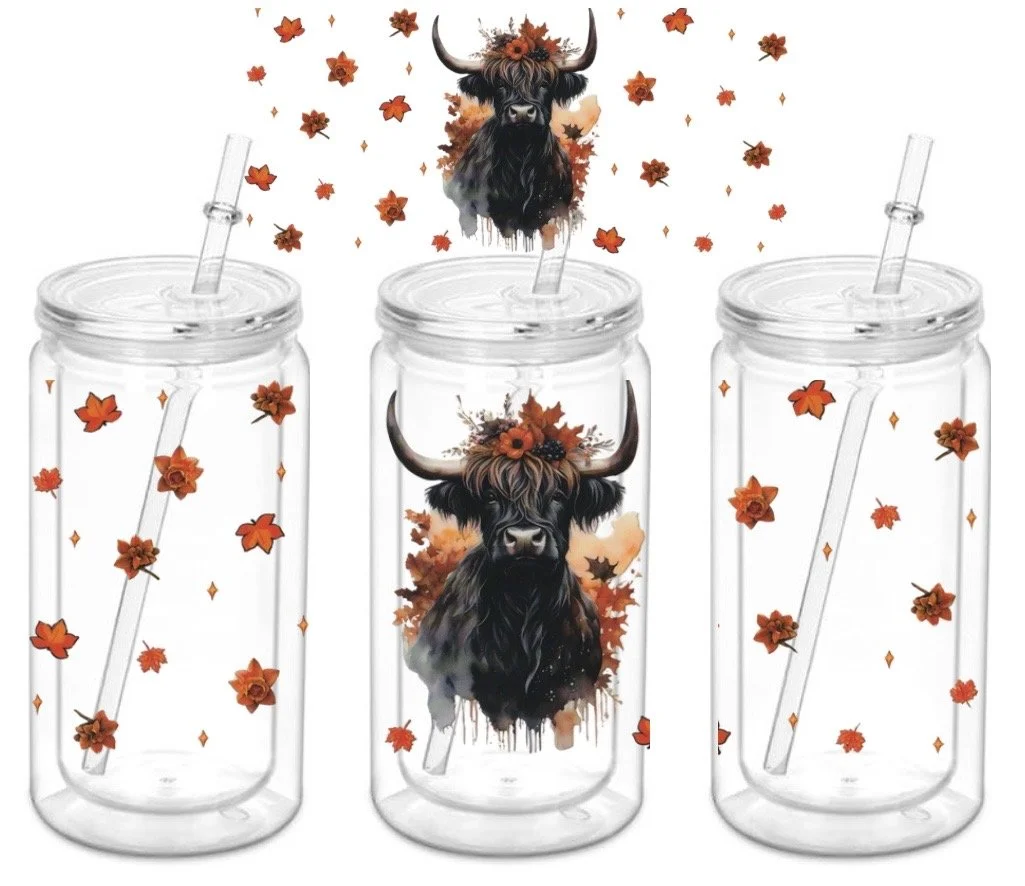 Fall cow