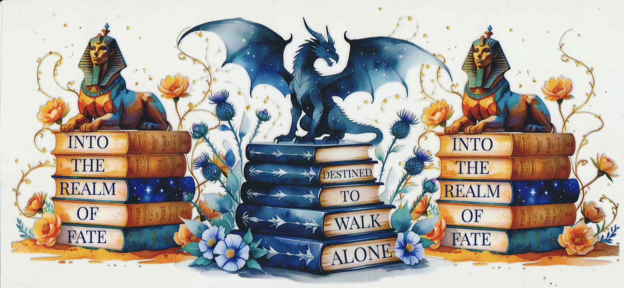 destined to walk alone