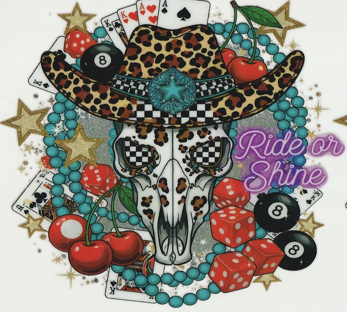ride or shine