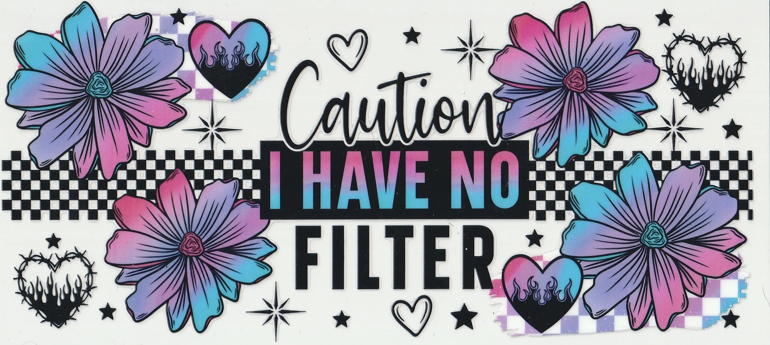 No filter