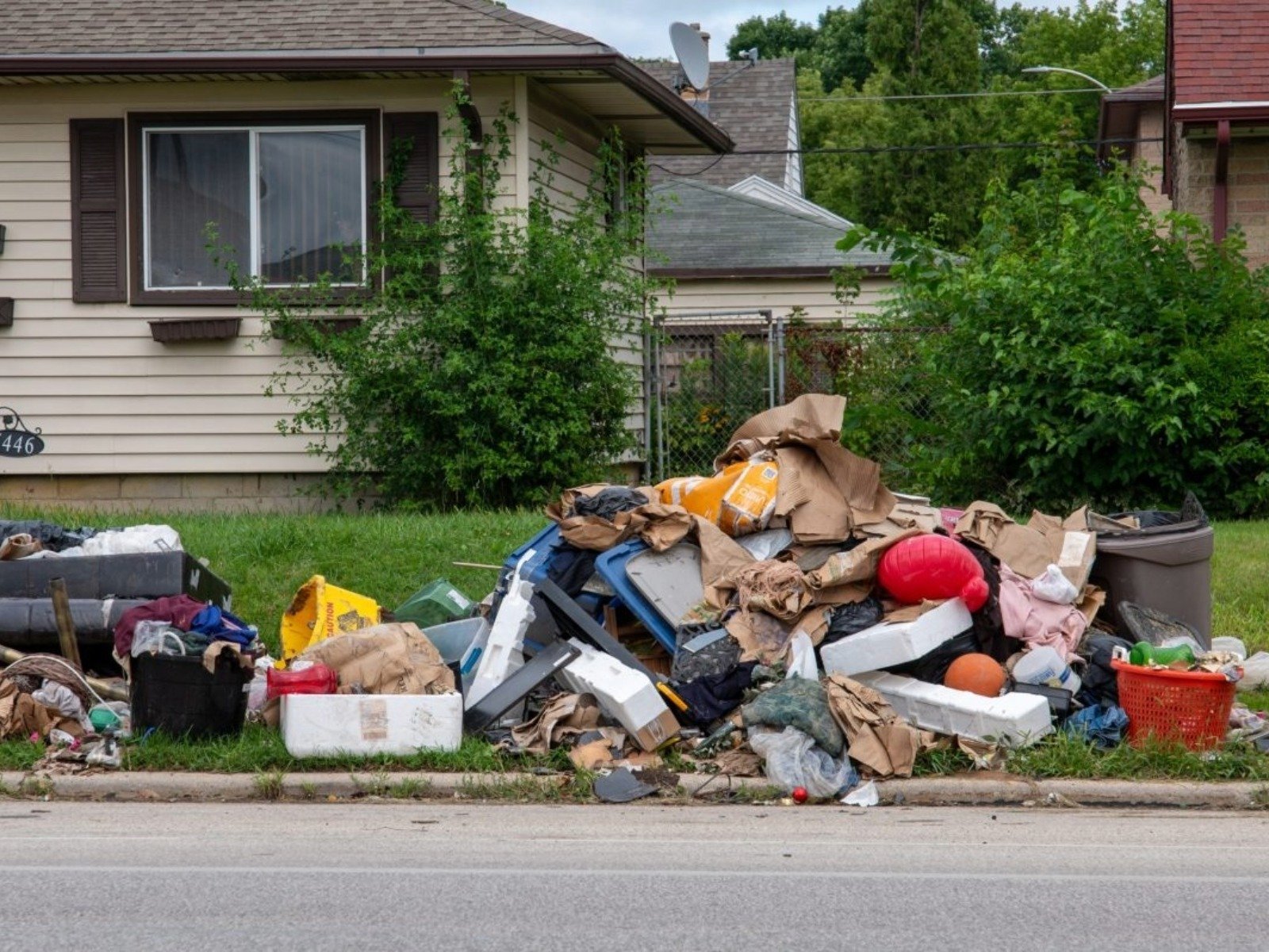 Yard Debris Removal