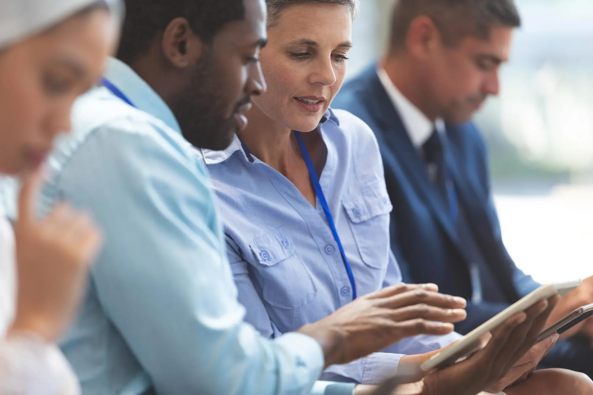 Nonprofit board reviewing challenges
