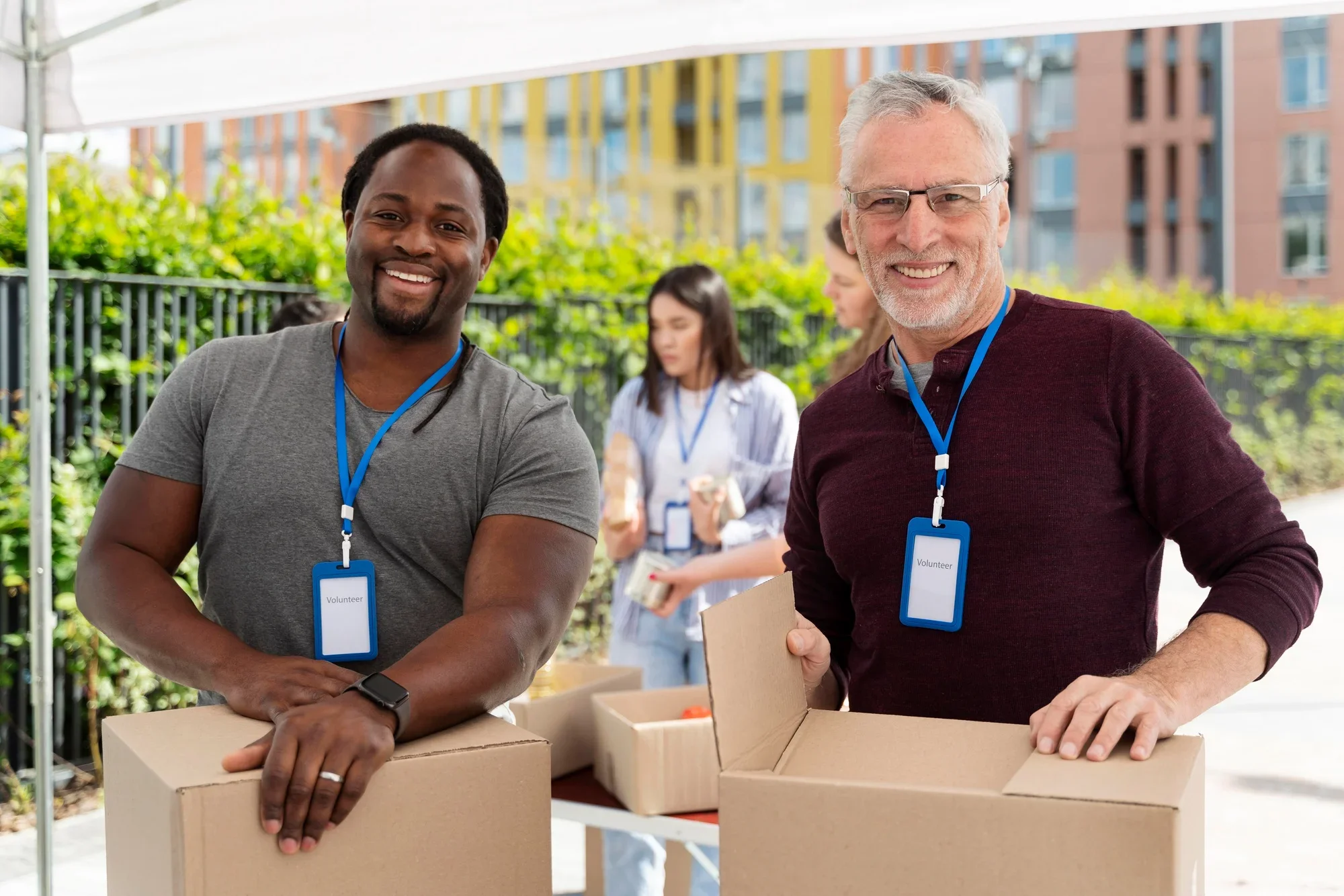 Nonprofit organization serving its community