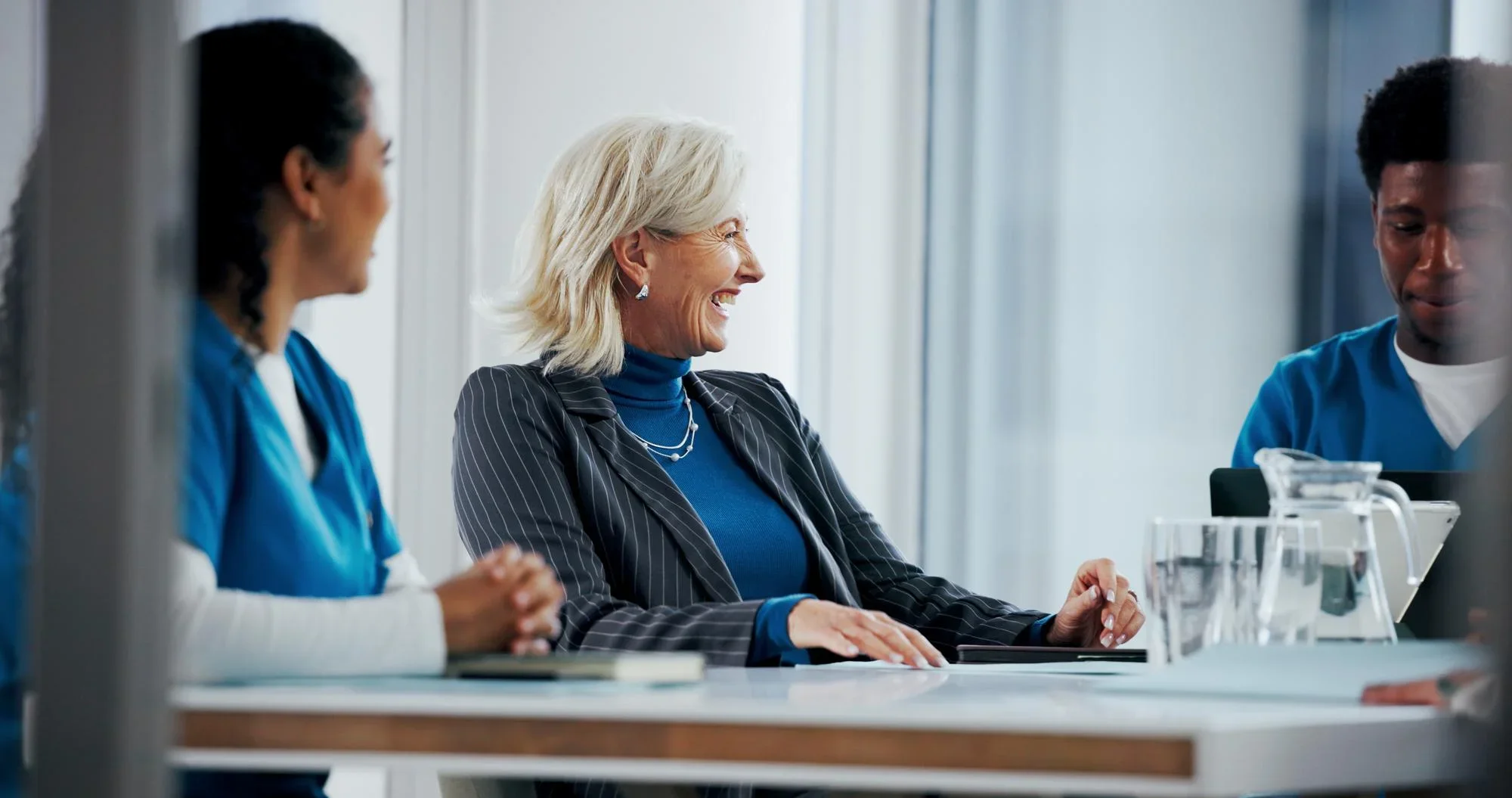 Nonprofit board environment discussion