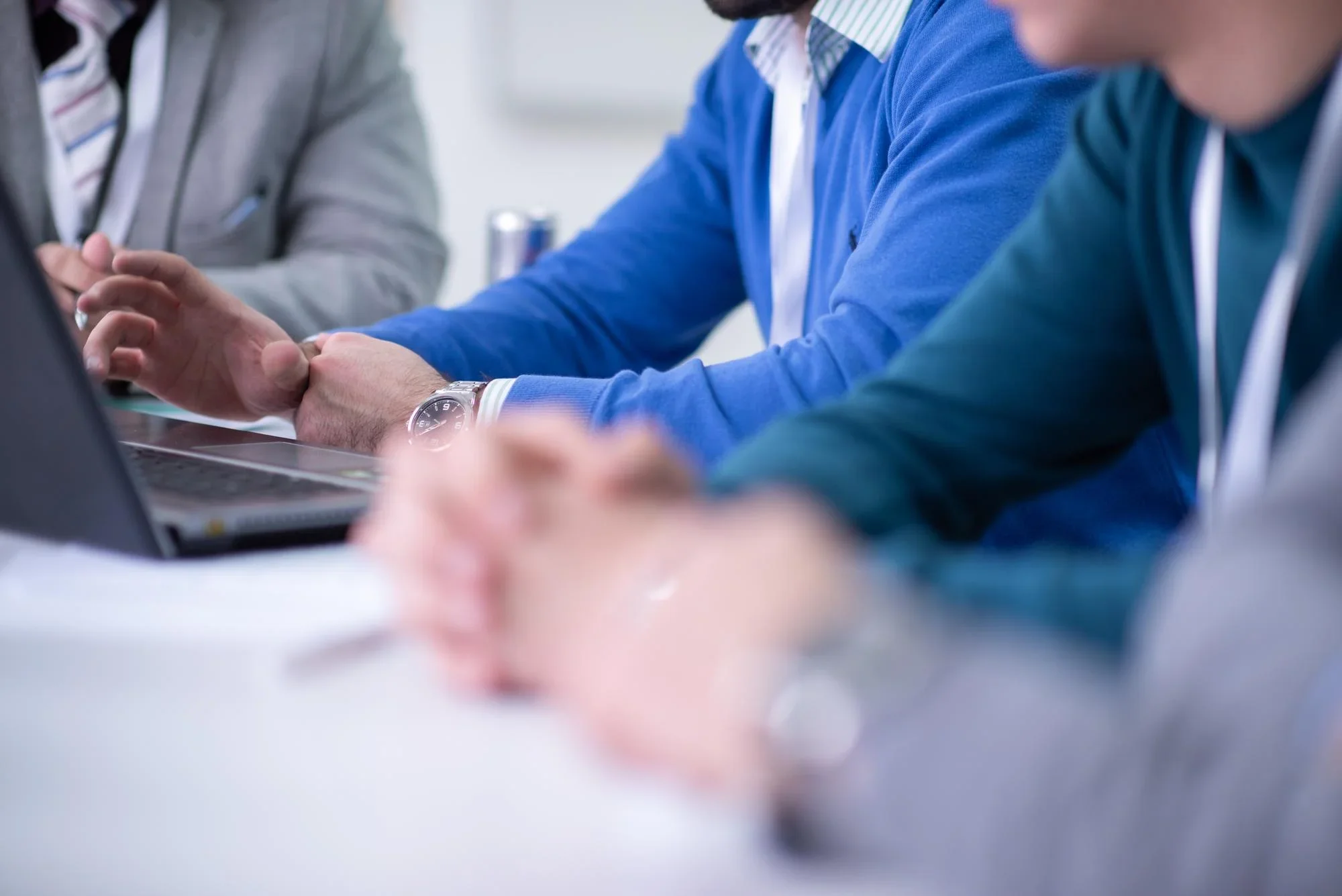 Nonprofit board conversation