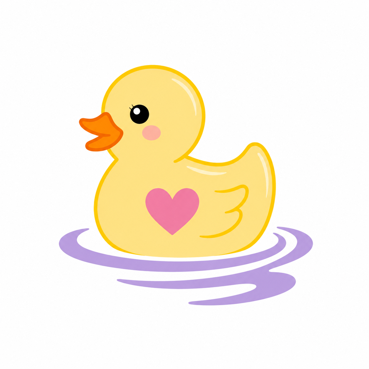 Bella Duck icon representing acts of kindness and hope.