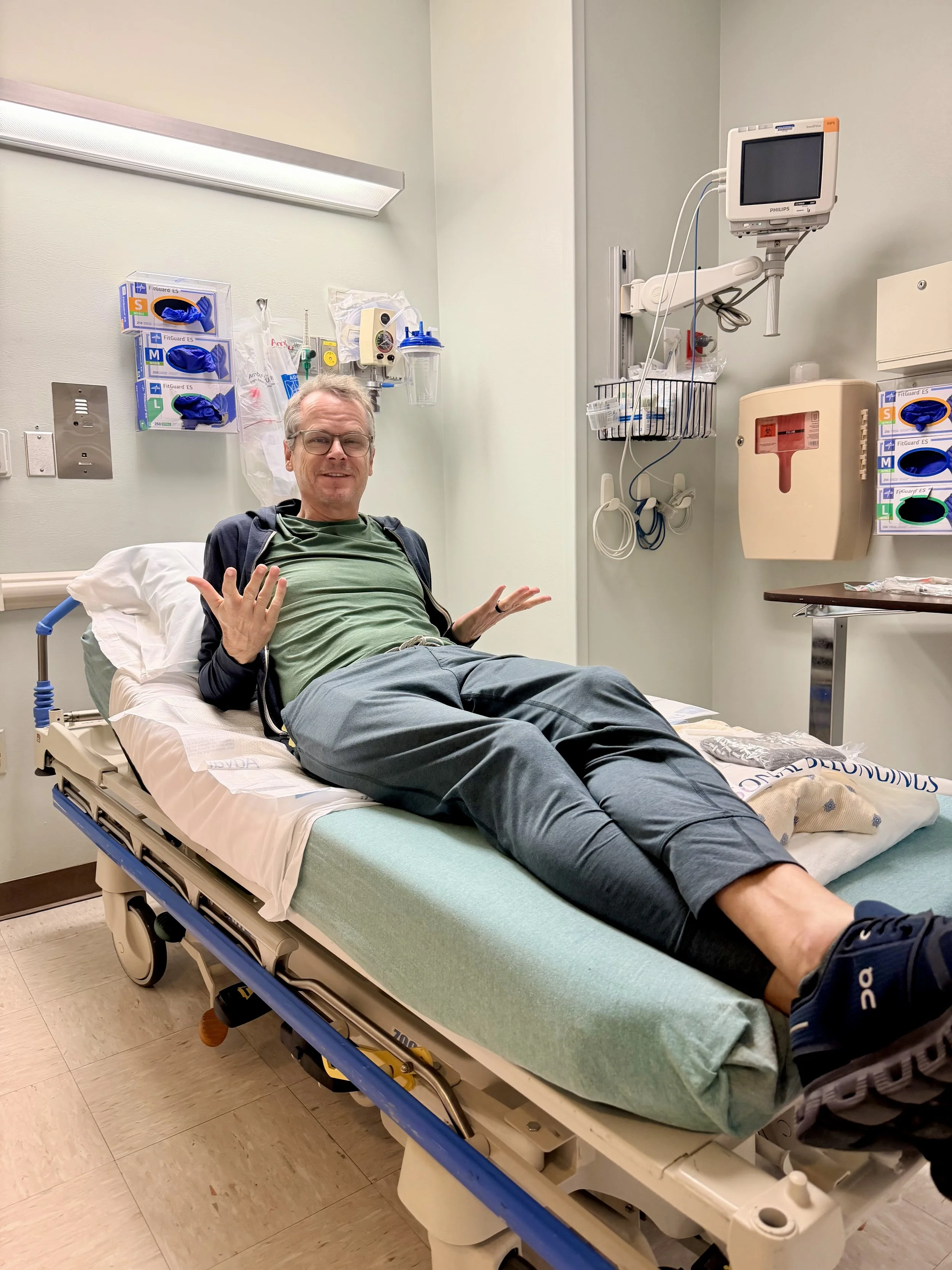 The lung biopsy