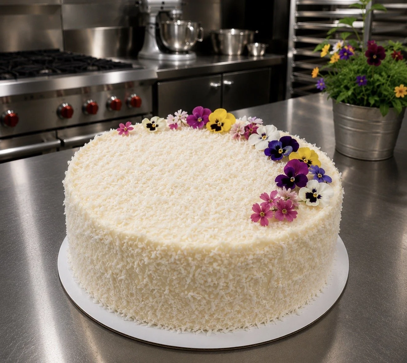 Coconut Cake (9in)