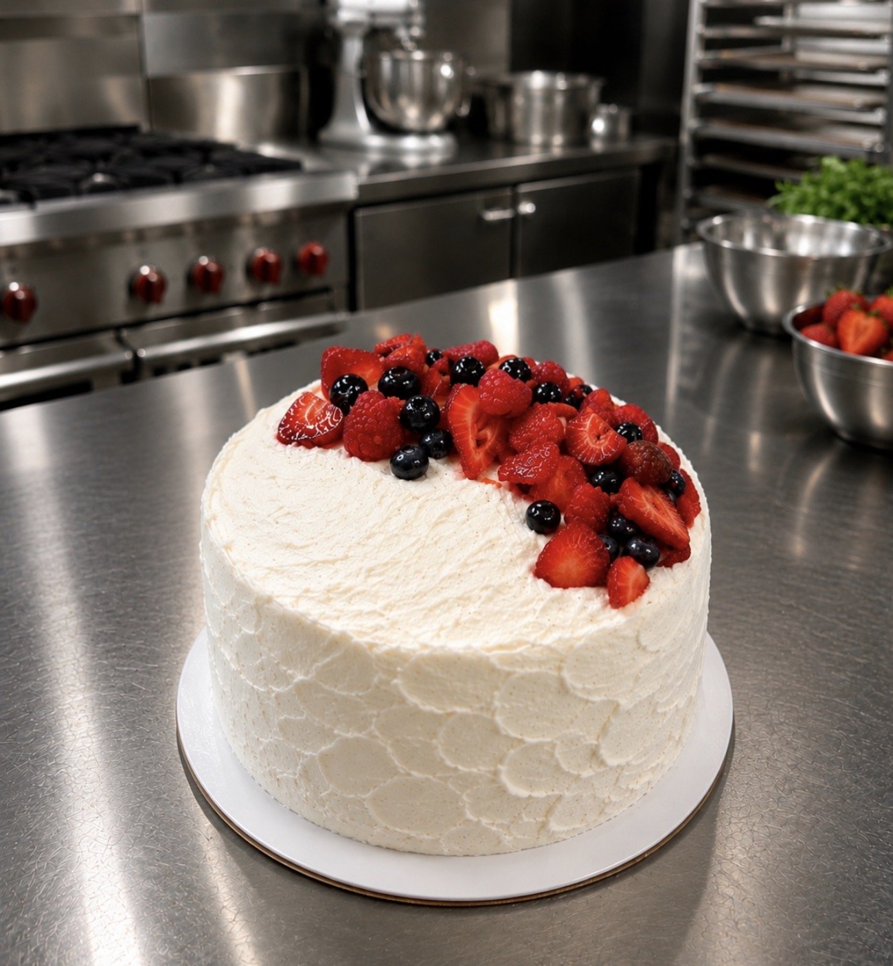 Berry Chantilly Cake (6in)