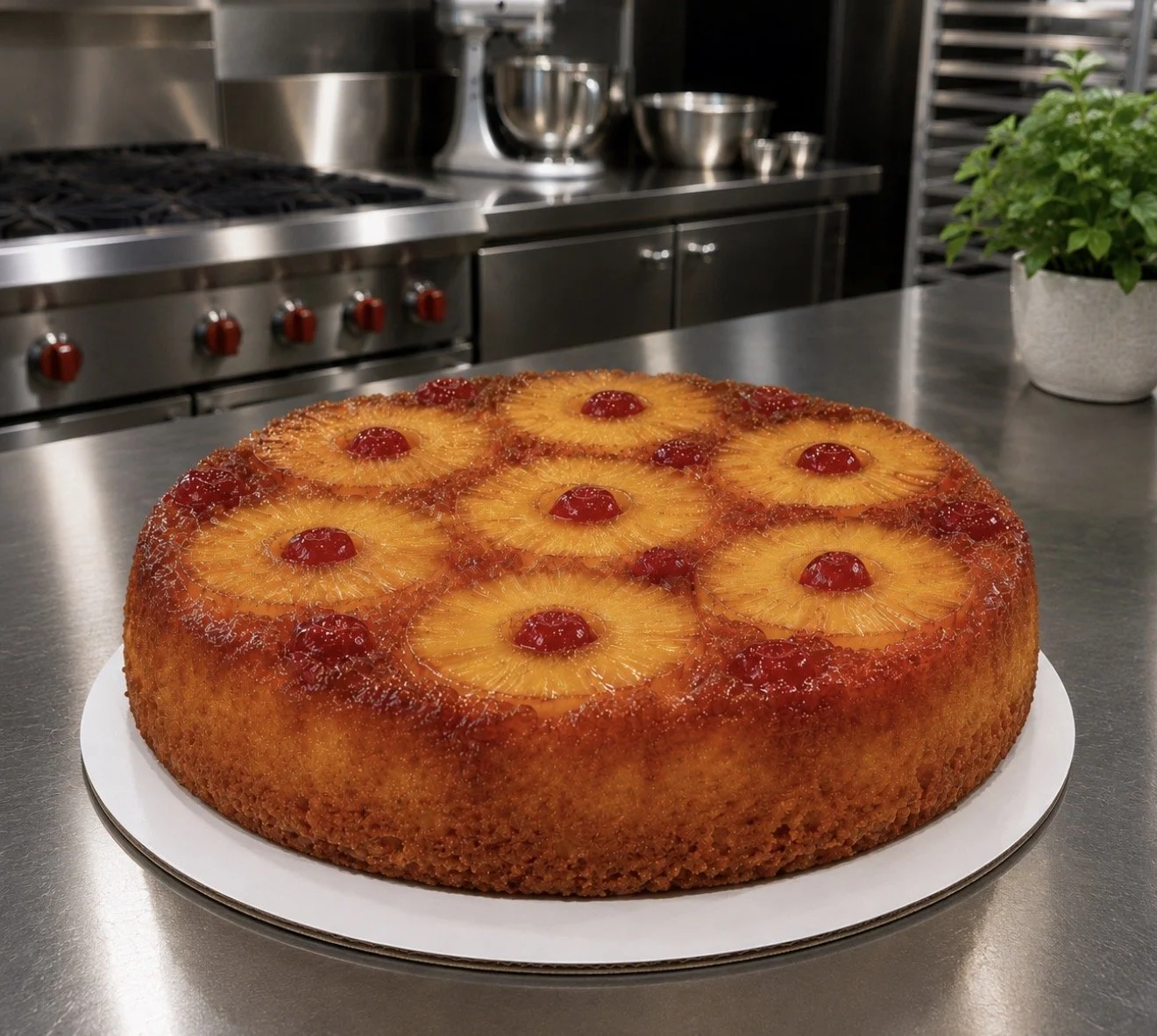 Pineapple Upside Down Cake (9in)