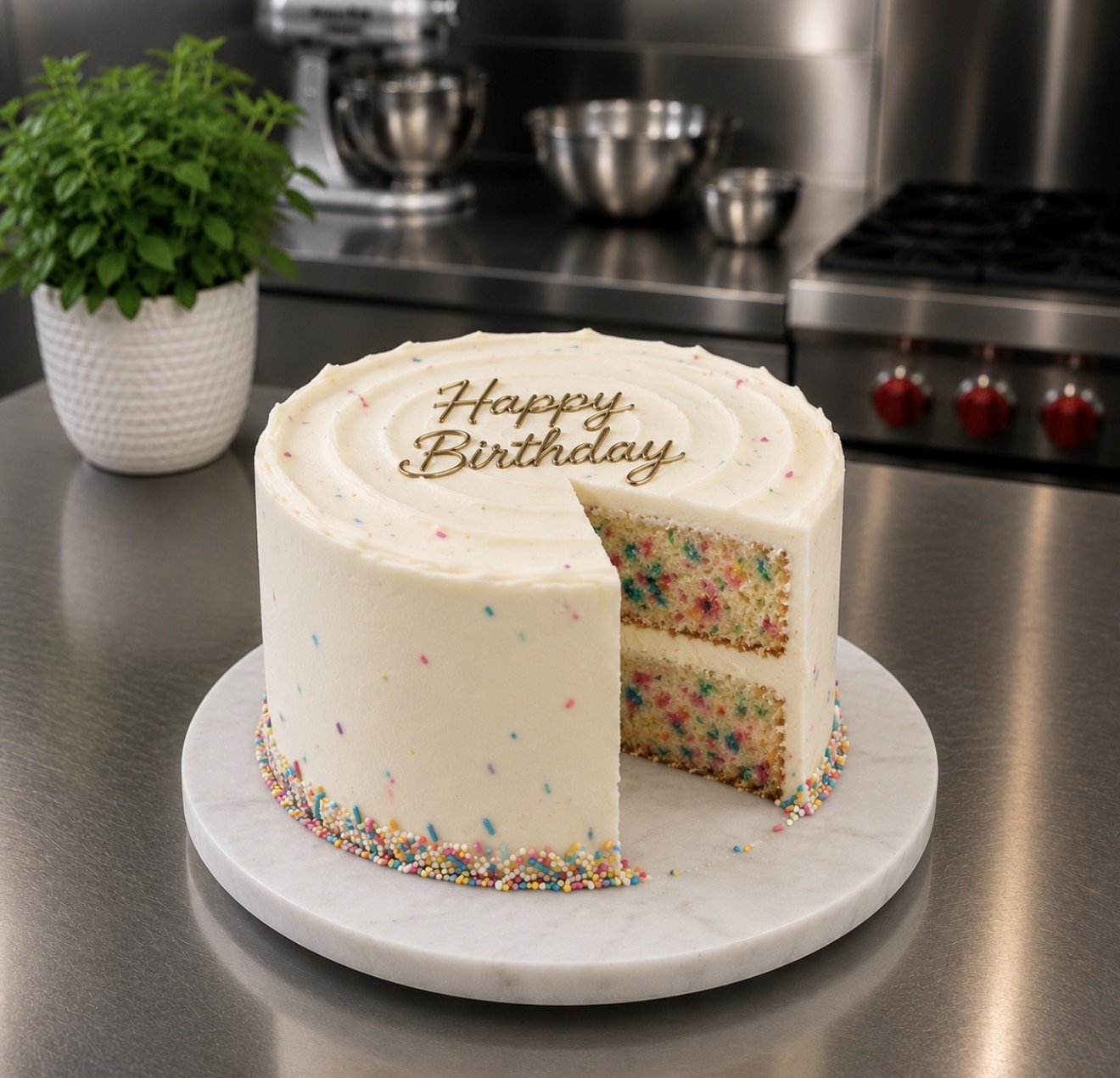 Birthday Cake (6in)