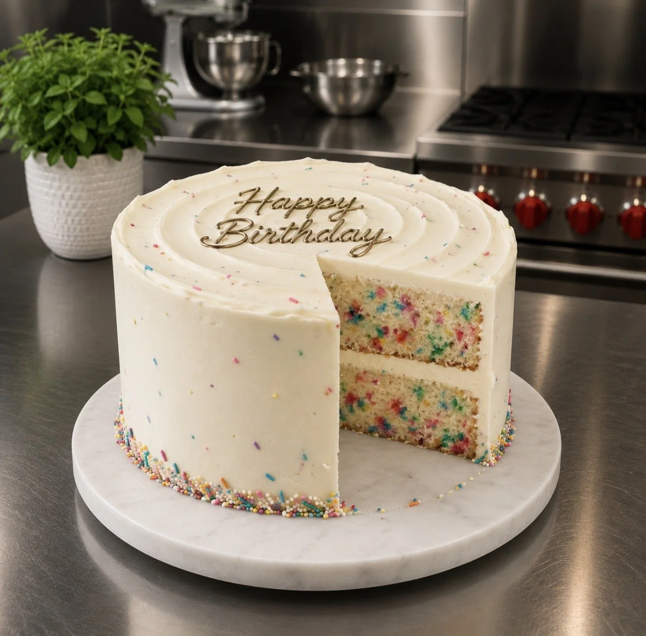 Birthday Cake (9in)