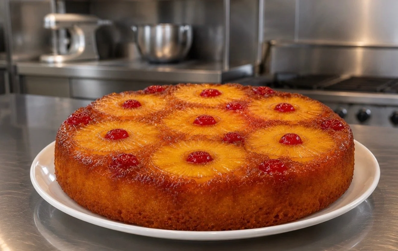 (Coming soon) Pineapple Upside-down Cake (9in whole cake)