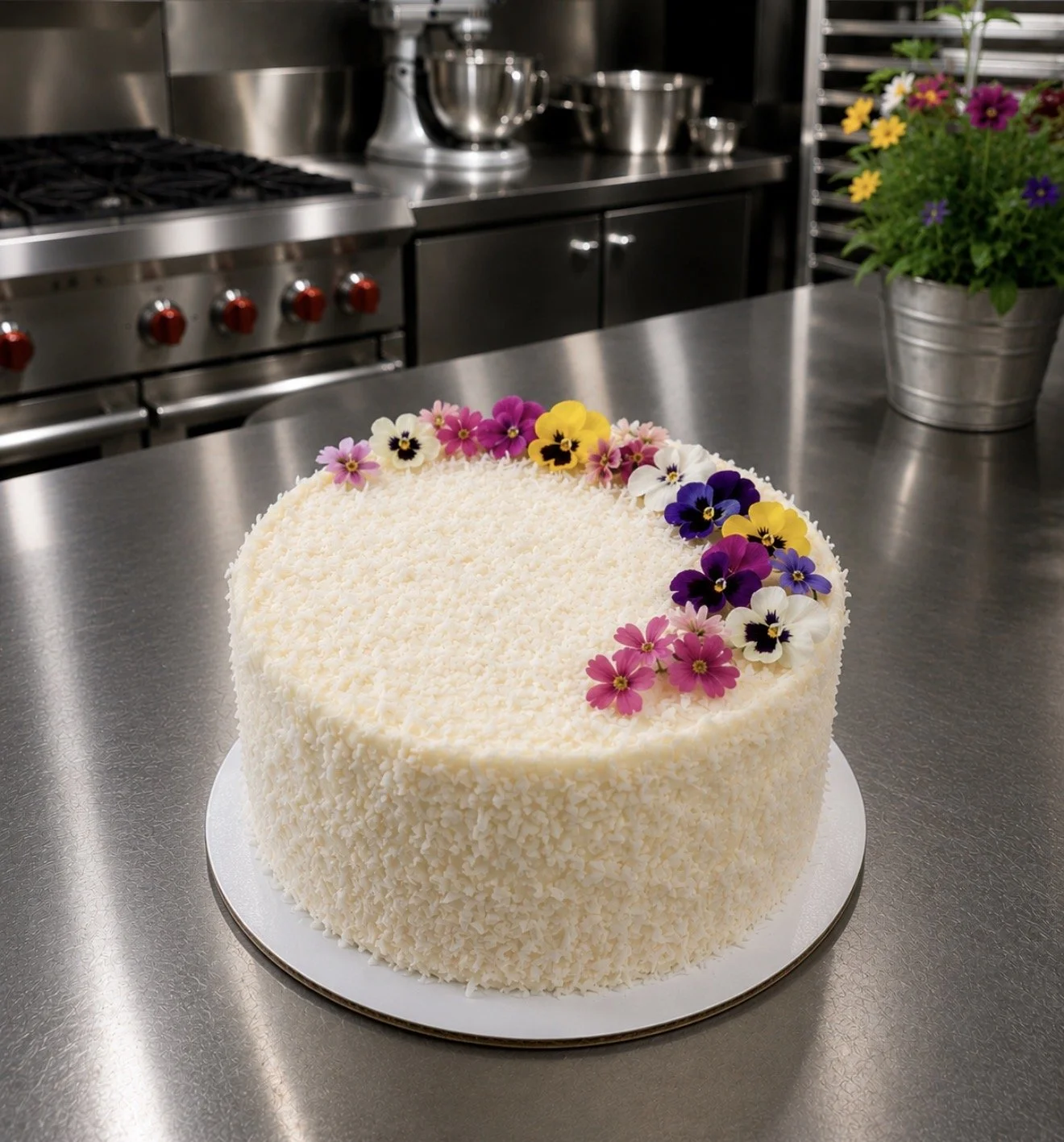 Coconut Cake (6in)