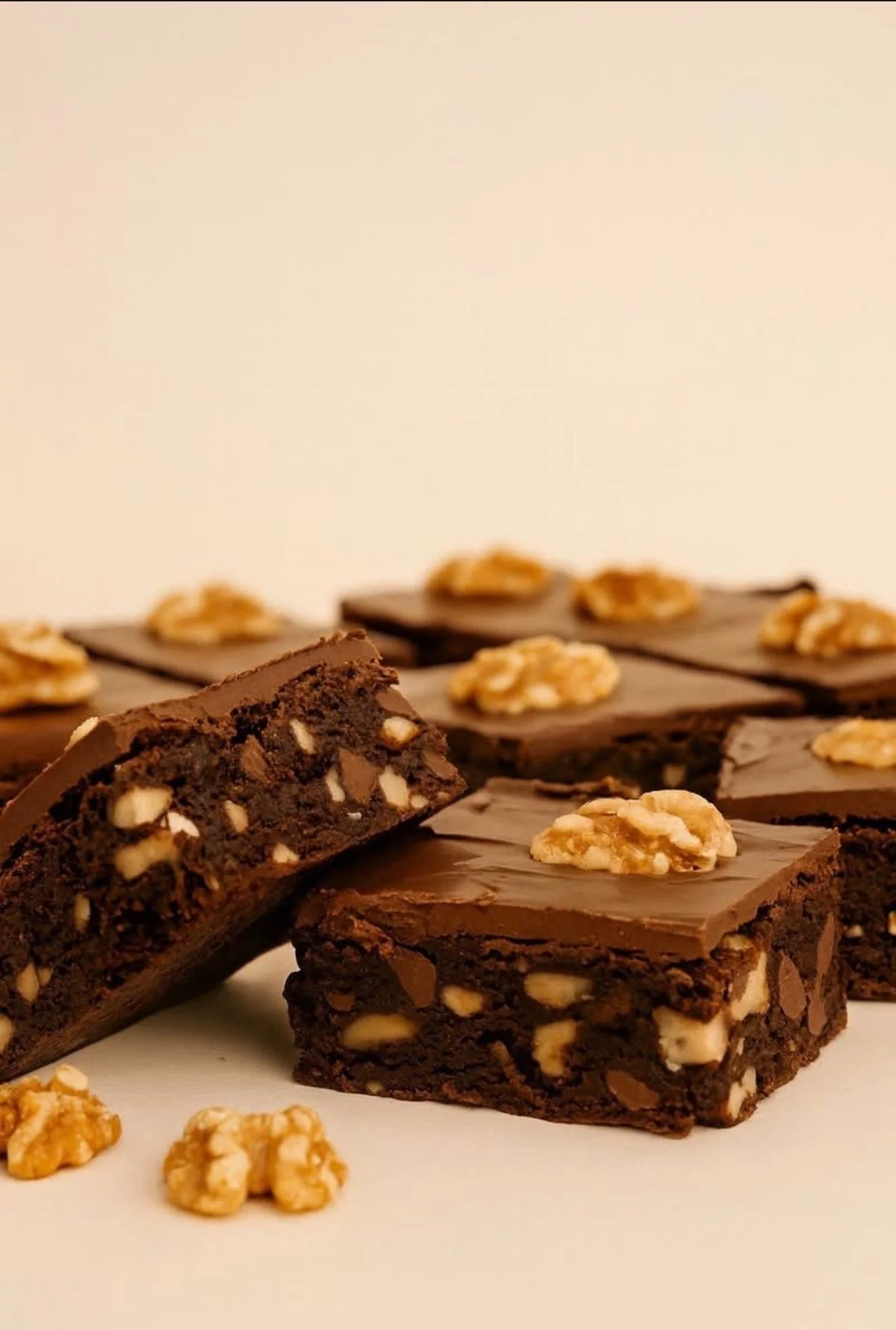 (Coming soon) Midnight Walnut Browniess (whole pan)