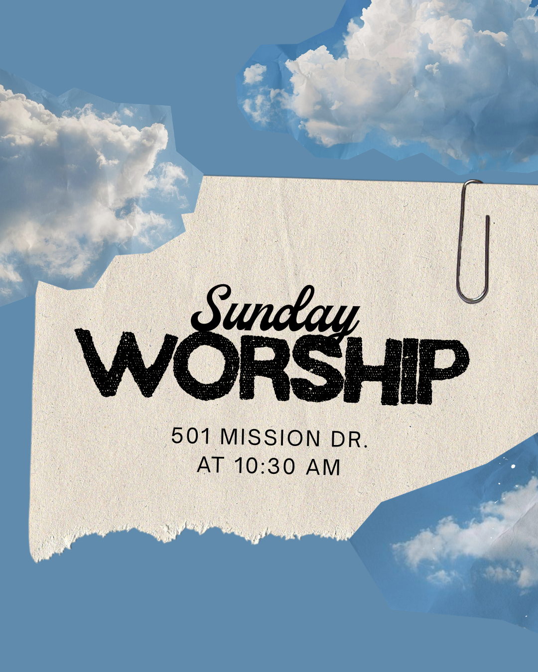 Sunday Service 