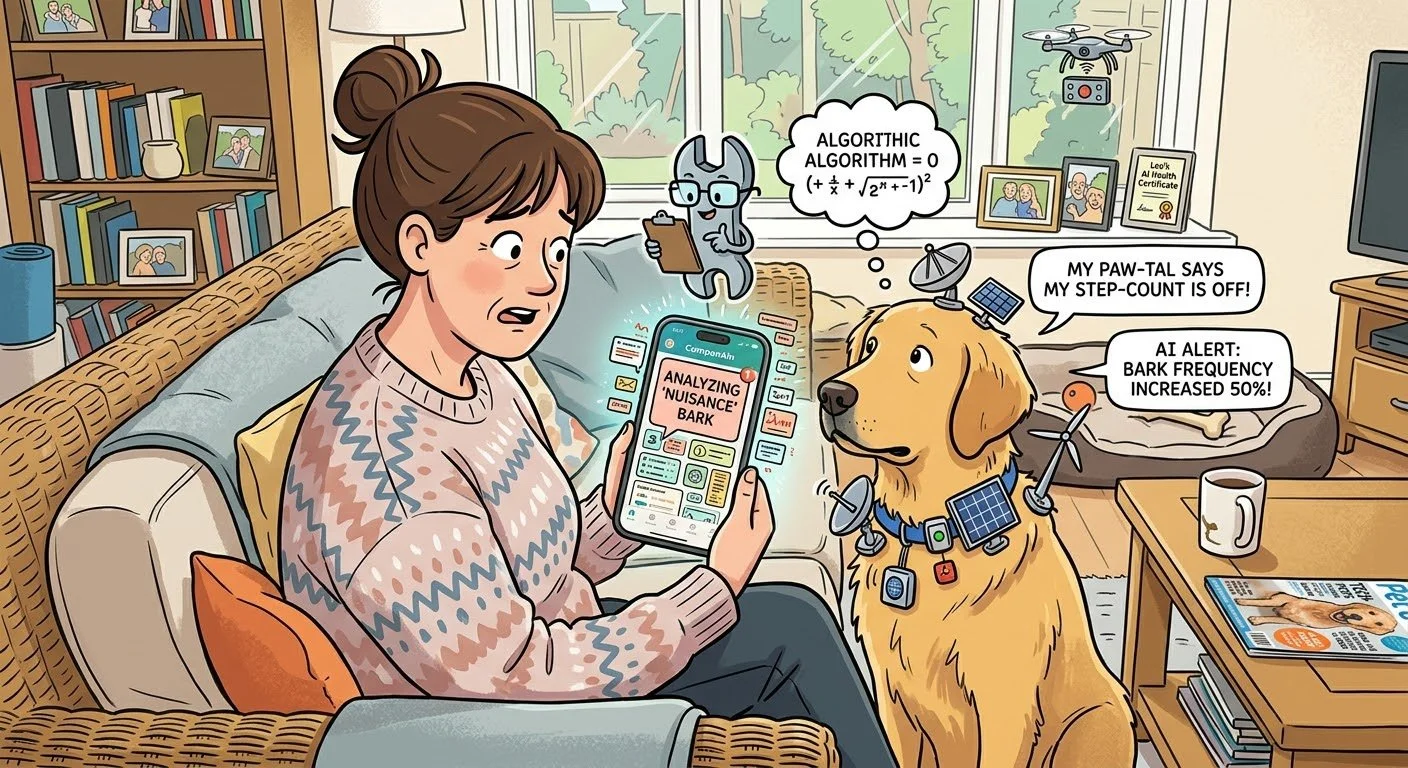 Pets &amp; Ai - Have we gone too far, or are we just Keeping Up with the Times?