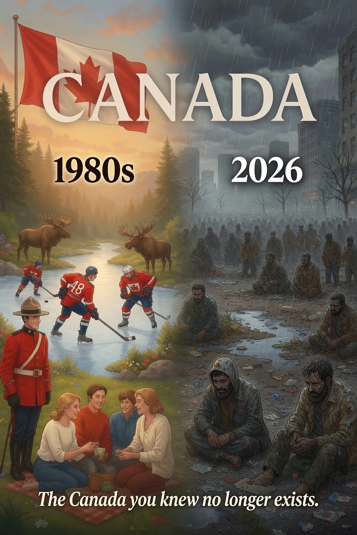 Paper 2: Canada has Fallen