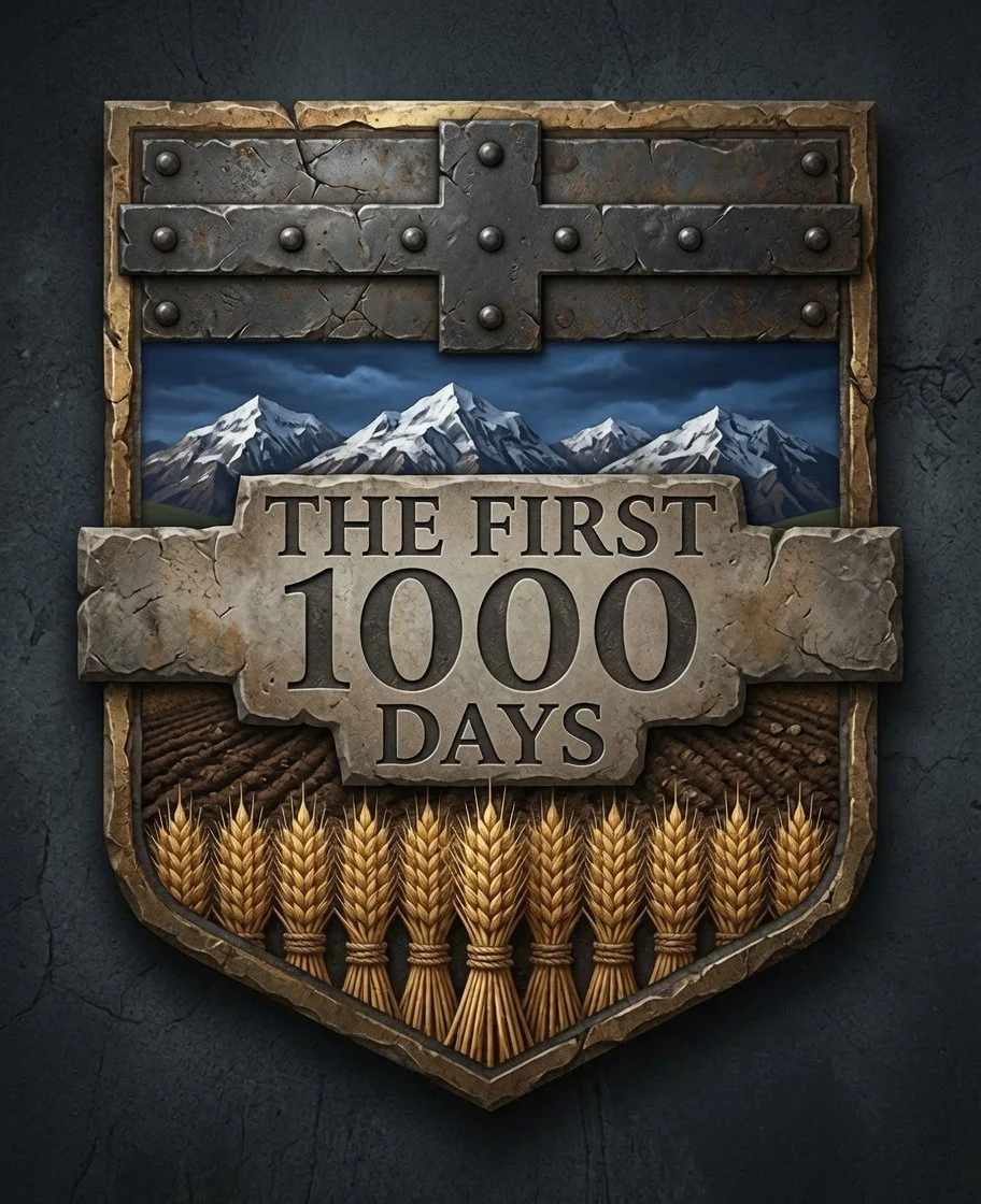 Paper 5: The first 1000 Days