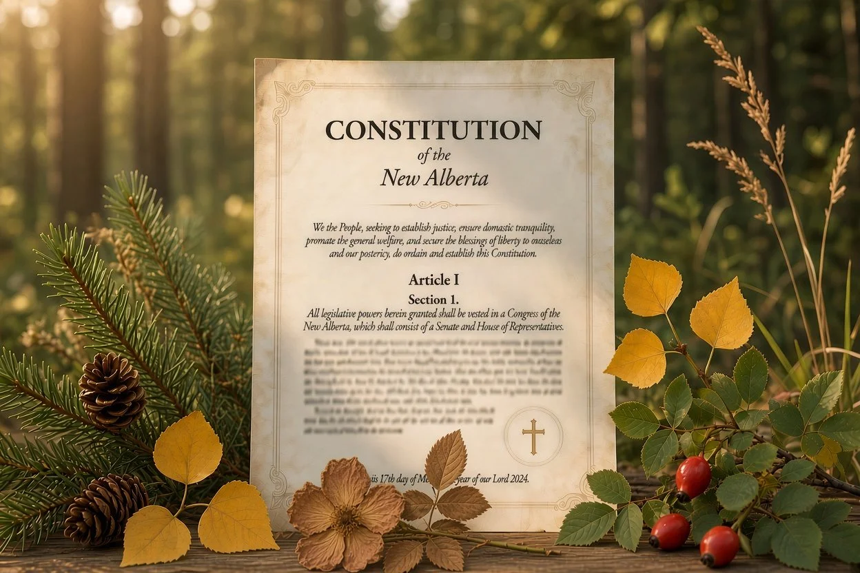Paper 6: The Constitution of New Alberta