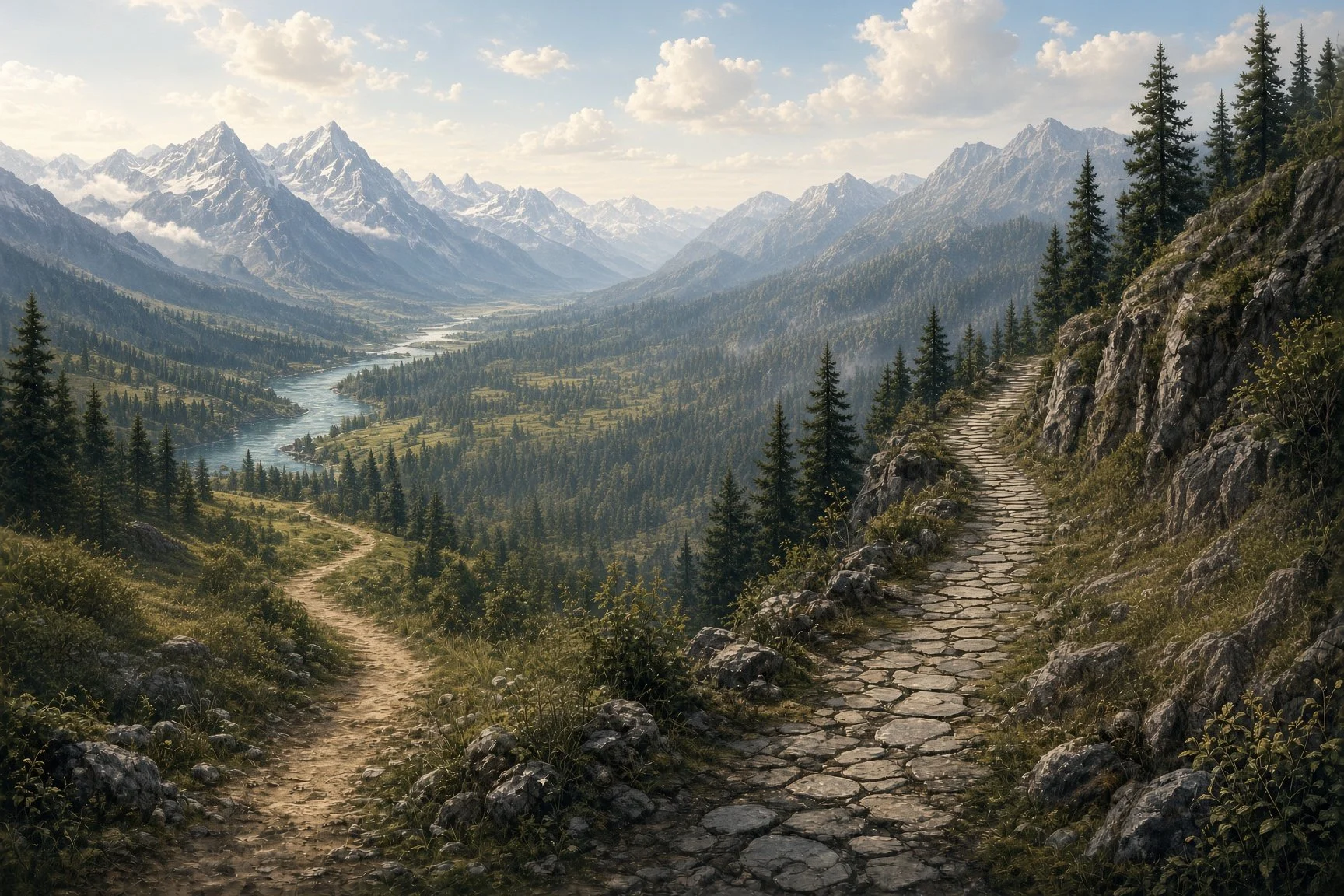 Paper 3: Two Paths to Independence