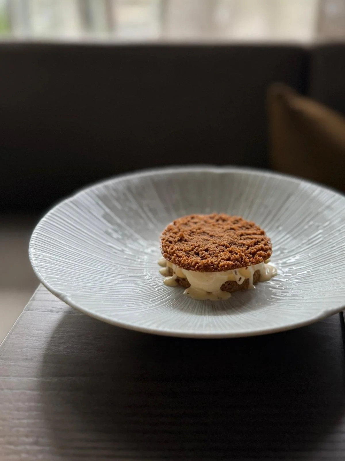 Ice Cream Sandwich Dessert | Head Chef Friedrich "Fritz" Beloussow | Rātā Queenstown