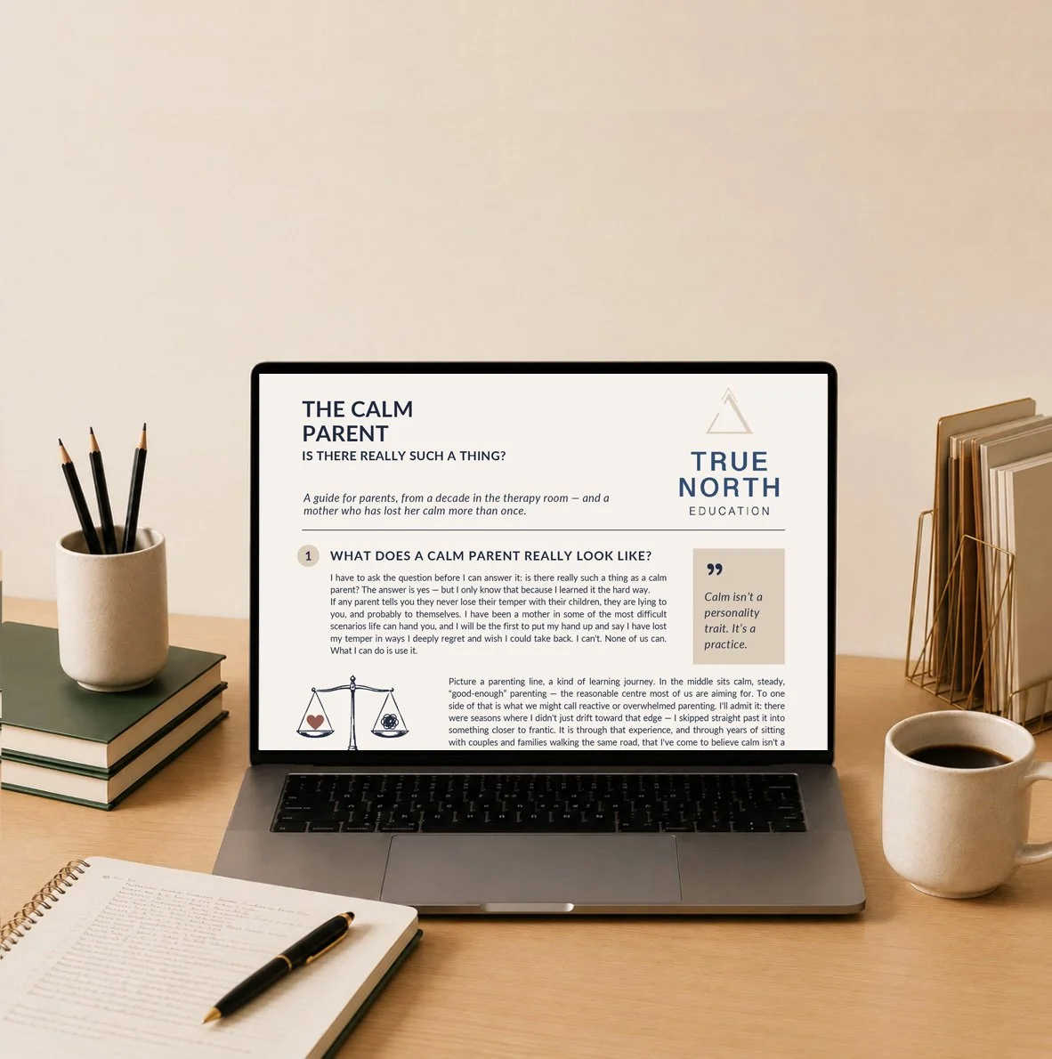The Calm Parent Toolkit  (PDF)