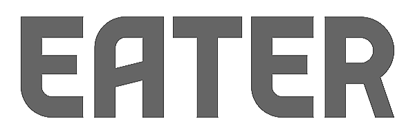 Logo for Eater, the food and lifestyle publication.