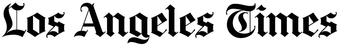 Los Angeles Times logo linking to editorial assignments and case study by photographer Amy Carson.