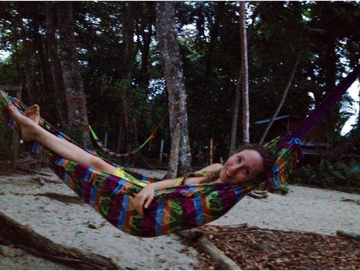 Personal photo of photographer Amy Carson after an editorial assignment in Brazil.