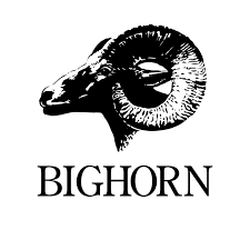 Logo for BigHorn Golf Club, a luxury golf resort and hospitality client.