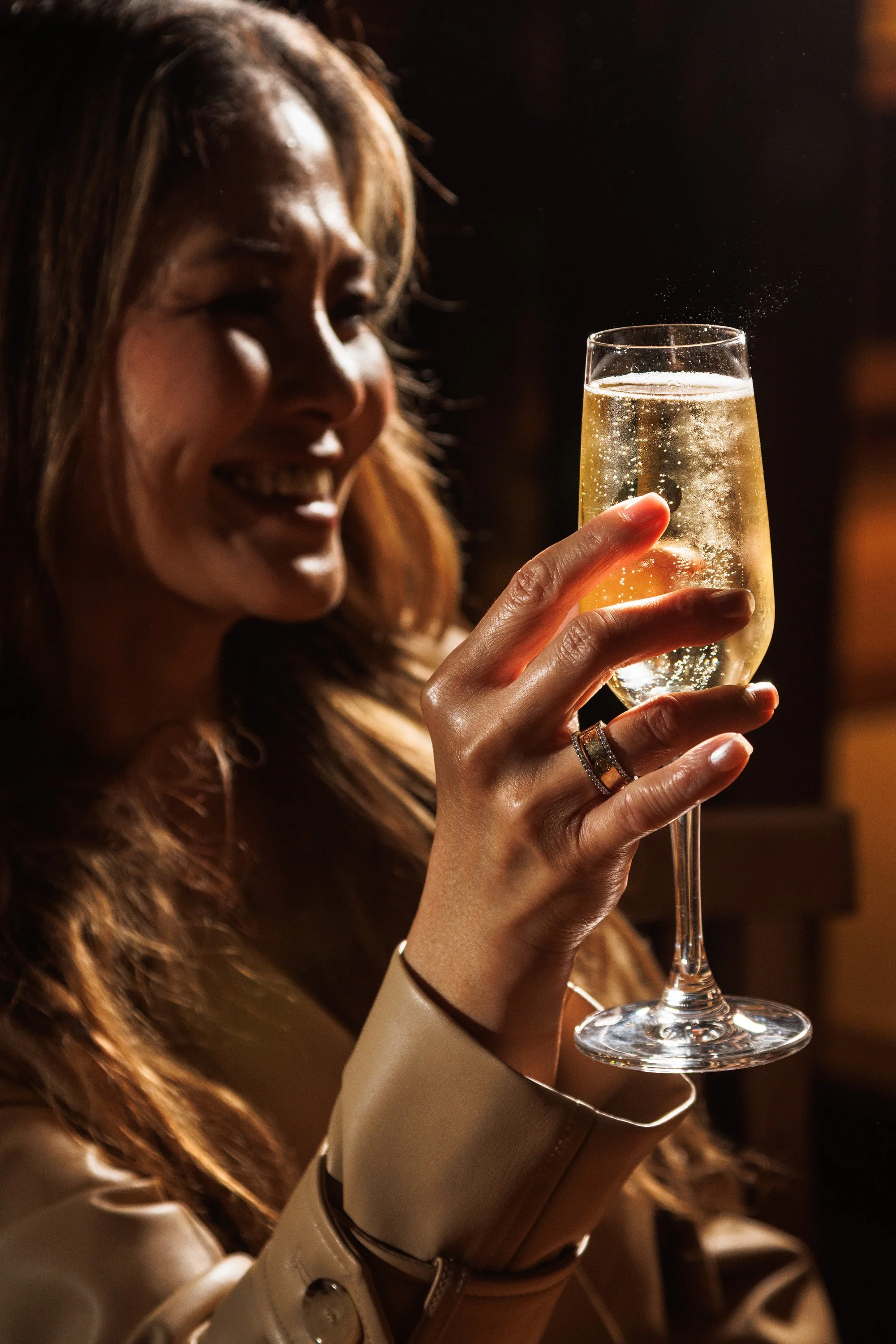 Commercial food and beverage photo for a hospitality brand campaign at Heavenly Bodega in San Diego.