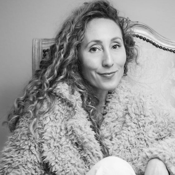 Self-portrait of commercial lifestyle travel photographer Amy Carson.