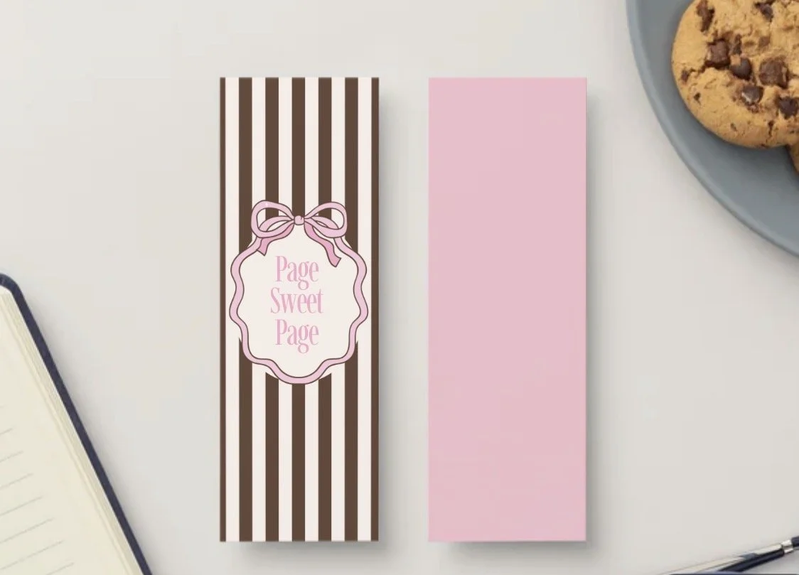 Page Sweet Page Bookmark