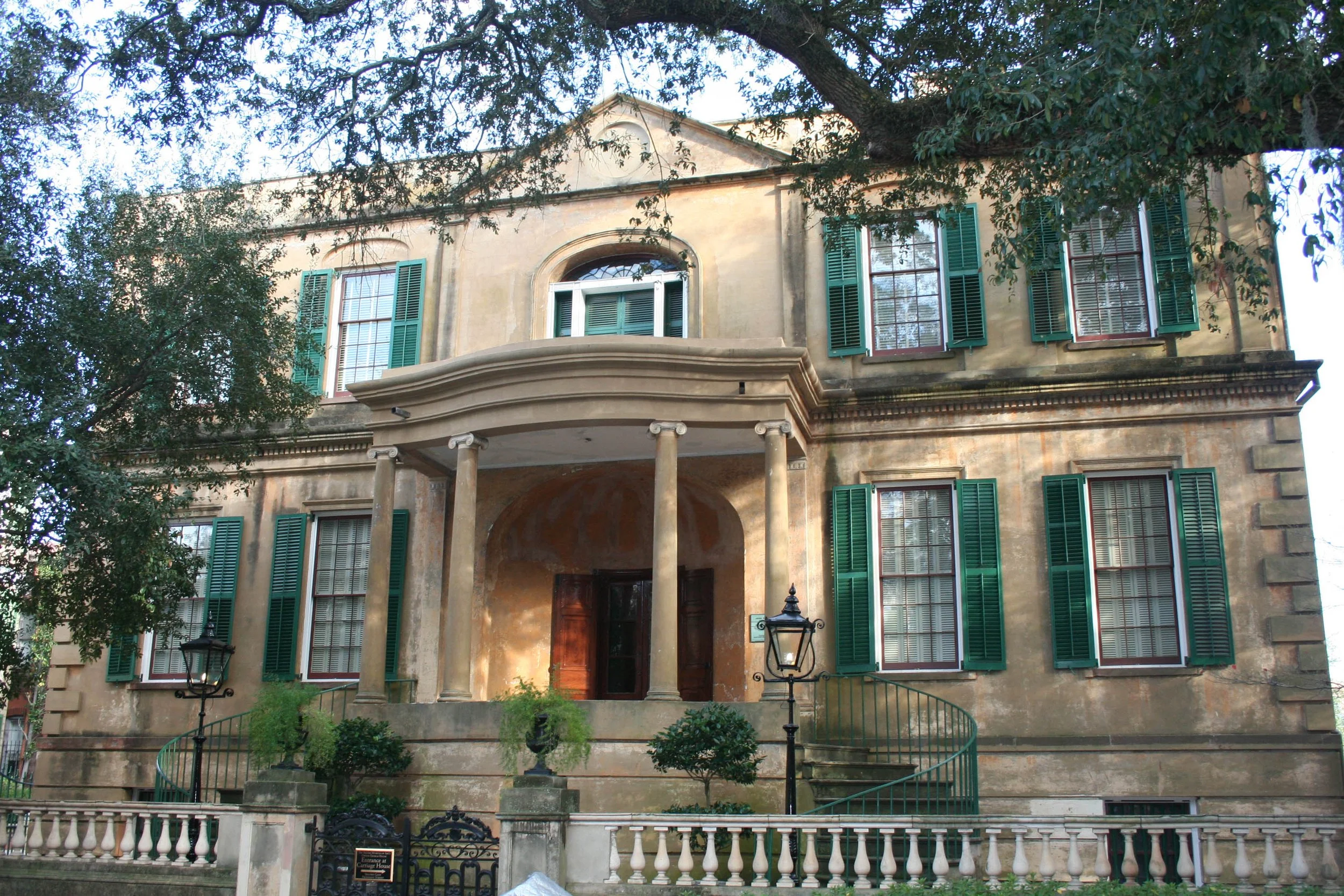 Historic Owen's Thomas Museum House in Savannah, GA.