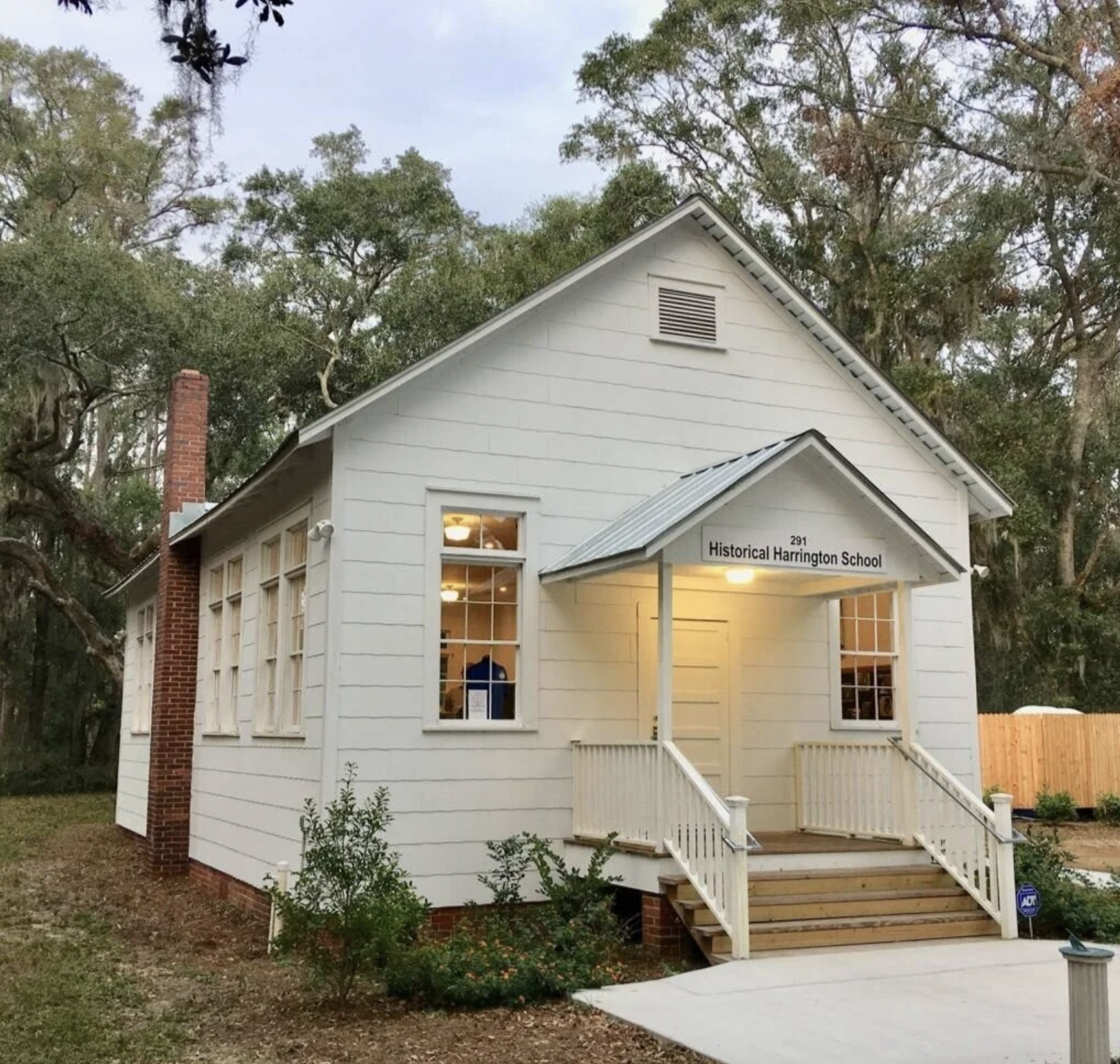 Harrington School in St. Simons Island GA complete restoration