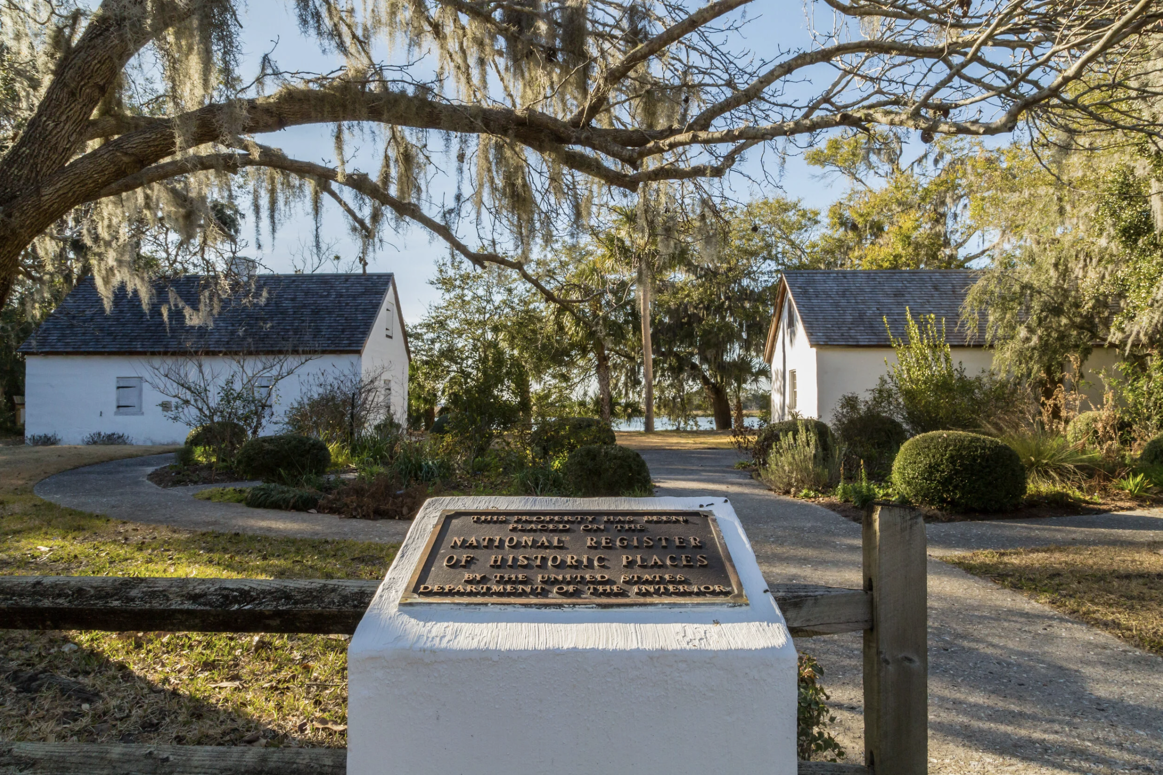 Cassina Garden Club Slave Cabins, tabby restoration.