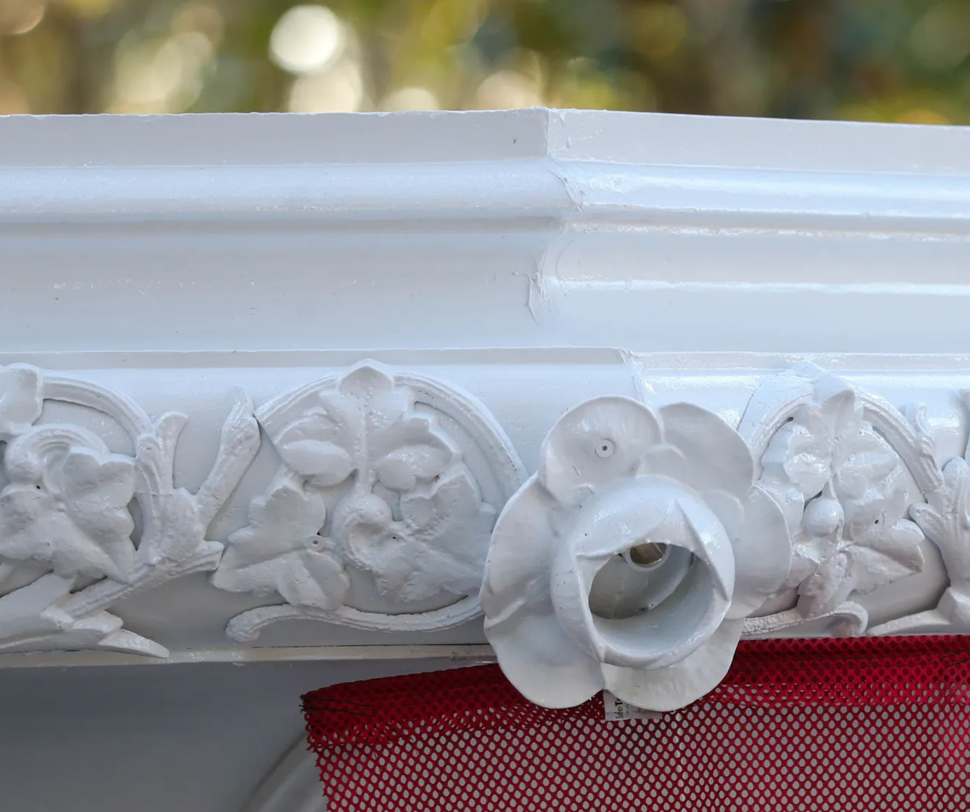 Forsyth Park Fountain complete restoration and repair.