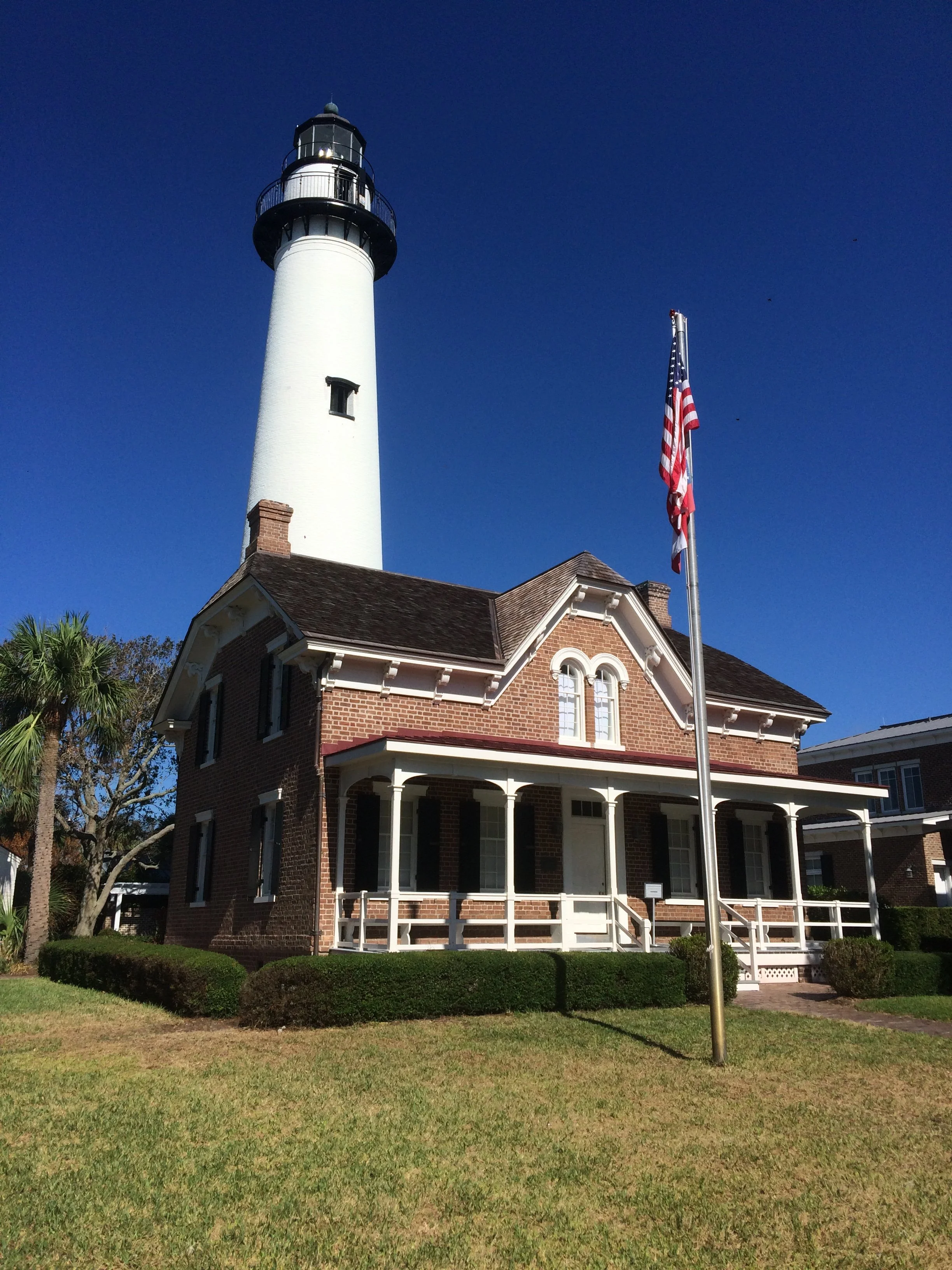 Restoration of St. Simons Lighthouse, SSI, Georgia.