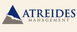 Atreides Management logo with mountain and sailboat graphic