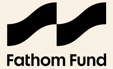 Fathom Fund logo featuring two wavy black lines above the text 'Fathom Fund'