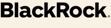 BlackRock logo in black text on a light background