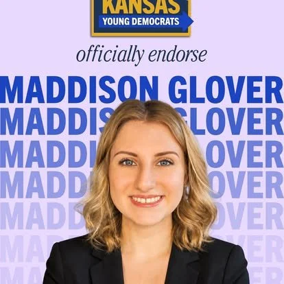 Kansas Young Dems Endorsement