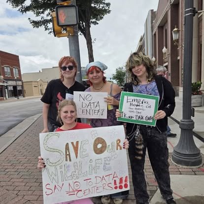 No Data Center Rally