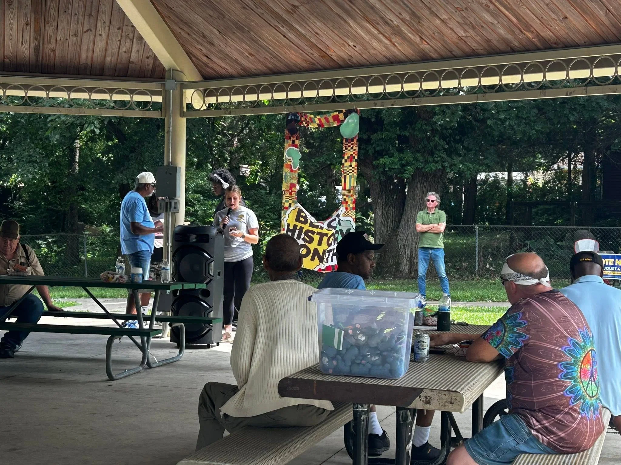 Speech at Juneteenth Celebration