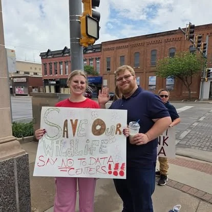 No Data Center Rally