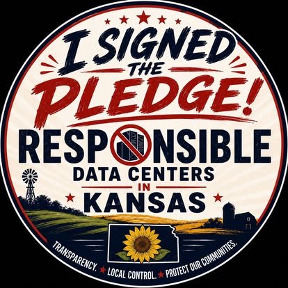 My pledge to Kansans is to fight to ensure the safety of residents and children.