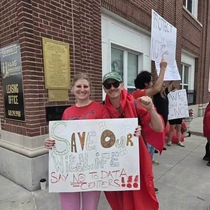 No Data Center Rally